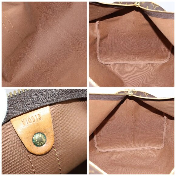 LOUIS VUITTON Monogram Keepall Bandouliere 60 Boston Bag M41412 LV Auth BA5254 - Picture 16 of 16